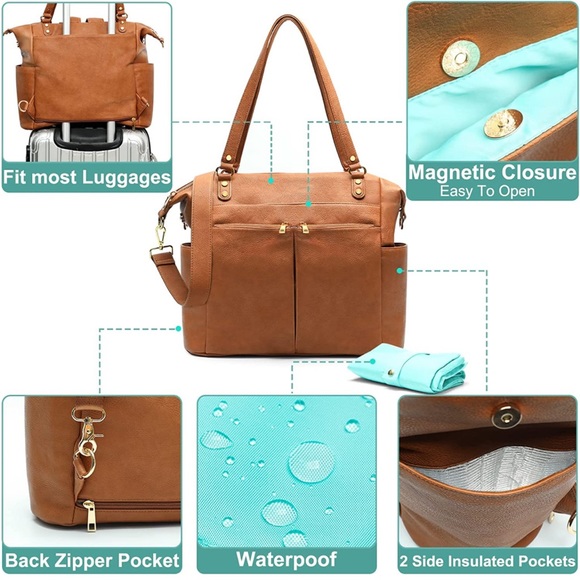 Like New Diaper Bag - Picture 6 of 7